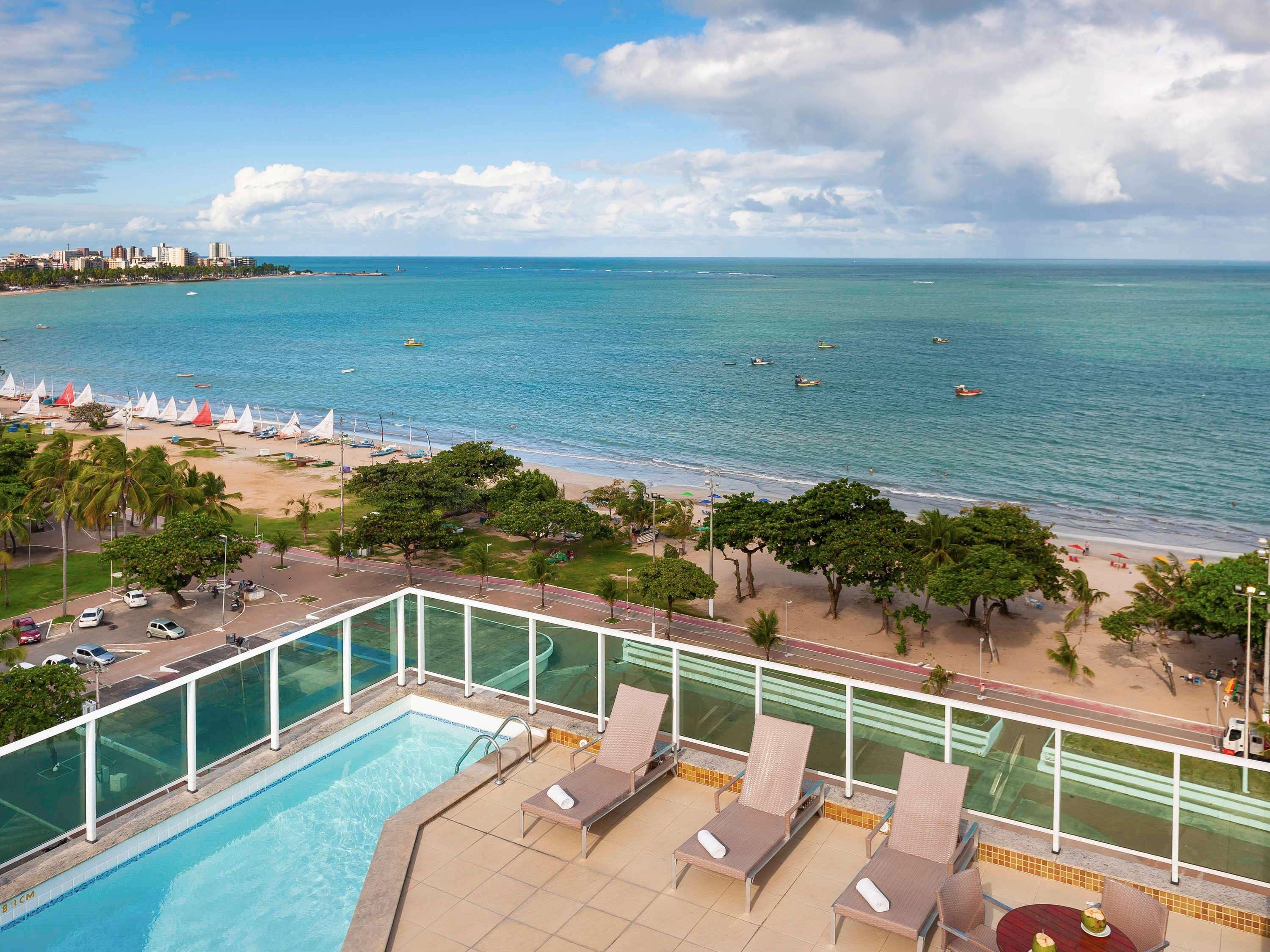 Mercure Maceió Pajuçara Exterior foto